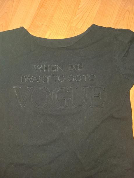 Dámske predĺžene tričko, m