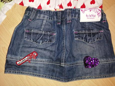 Srdiečková blúzka, všade samé srdiečka, brums,116