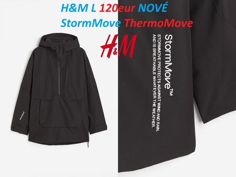 Lyžiarska bunda hm, zimná bunda hm, h&m,l