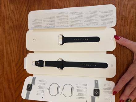 Apple watch sport band, apple