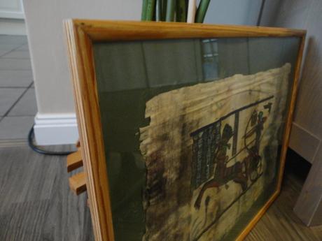 Egyptský papyrus - obraz, 