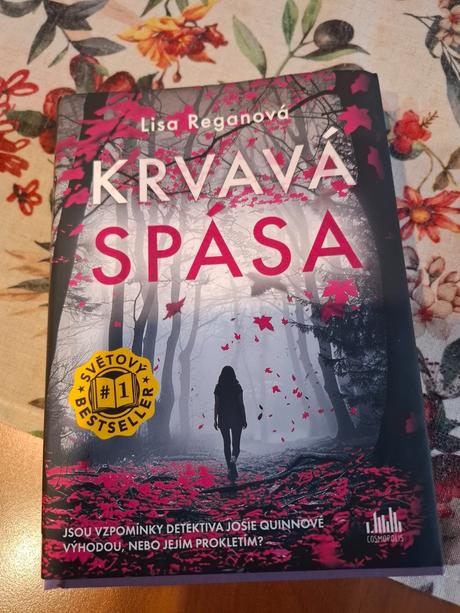 Závod s časem, krvavá spása-lisa reganová, 