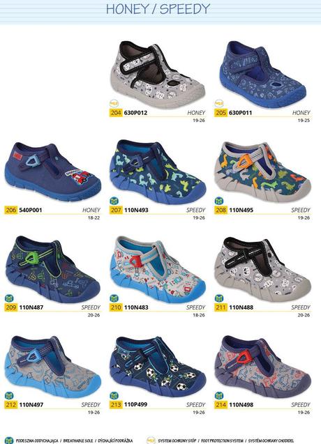 Befado nová kolekcia papučky veľ.18-26, befado,18 - 26