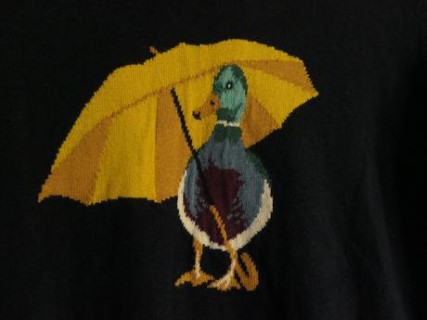 Joules original luxusny bavlneny krasny sveter m, m