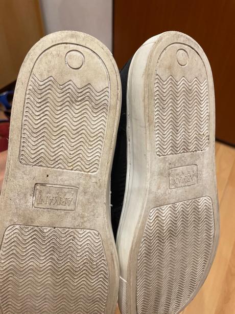 Armani jeans stylove topanky, armani,39