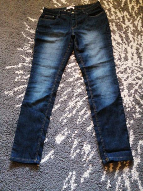 Strečove džínsy, skinny, bonprix,42