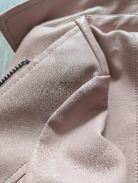 Dve koženkové bundy pre dievčatá 116 a 122, sinsay,116