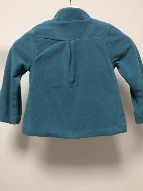 Kabát dievčenský fleecový next č.110, 4-5y, next,110