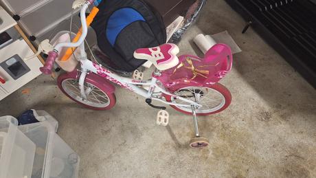 Detský bicykel, dino bikes,16