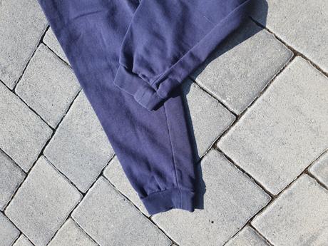 Modré bavlnené tepláky veľ. 148/152, pepperts,146