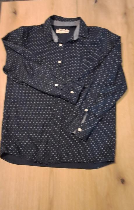 Košeľa s bodkami 158, h&m,158