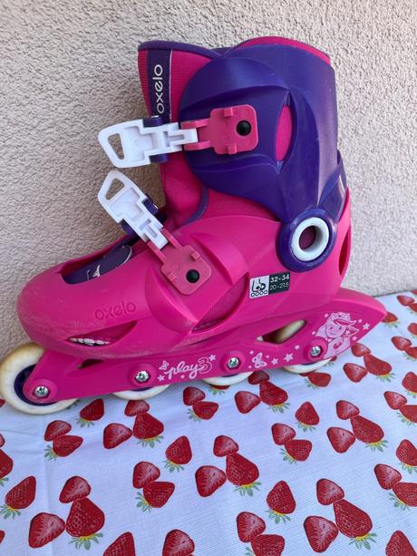 Dievčenské kolieskové korčule, 32