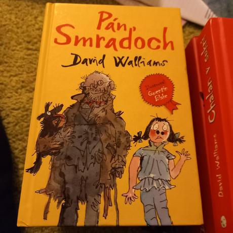 Knihy david walliams, 