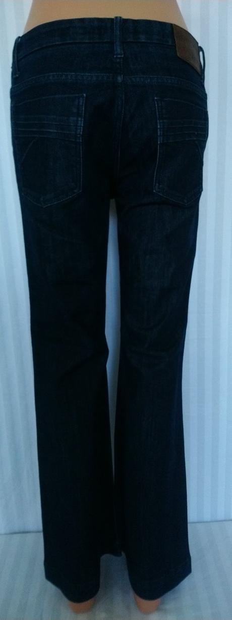 Dámske tmavo modré rifle, fat face, m