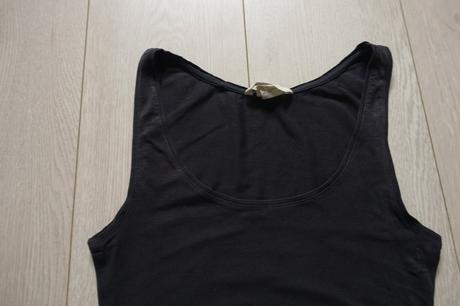 Dámske tričko h&m basic, h&m,xs