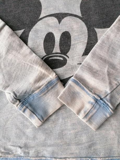 Teplakova súprava mickey, h&m,122