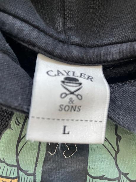 Cayler pánska mikina l, l