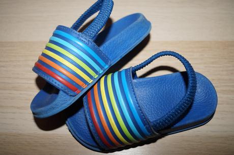 Farebne slapko-sandalky, george,21