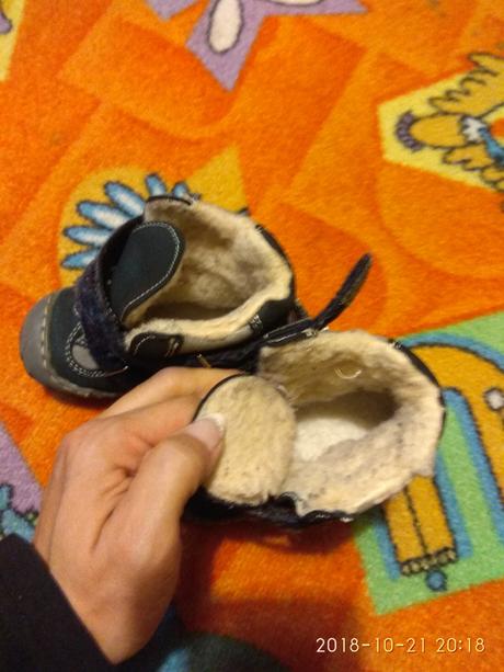 Topánočky, kornecki,21