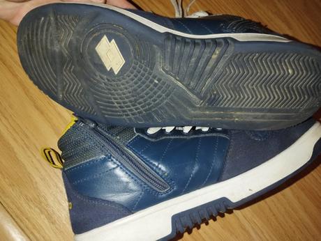 Vysoké tenisky lotto, lotto,37