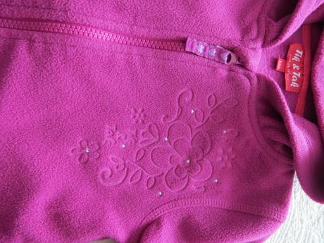 Mikinka z flísu, tik & tak,122