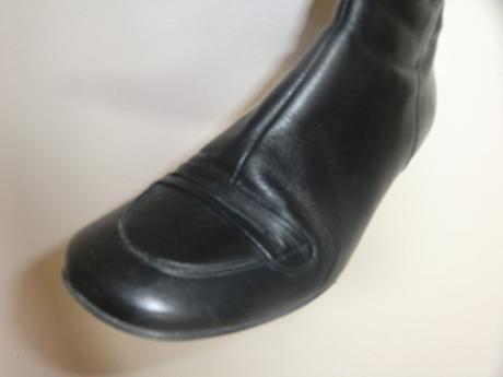 Kožené čižmy bufallo london vel 40/41, 41