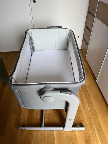 Chicco postieľka next2me magic - cool grey, 95,70