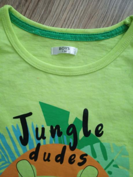 Balík tričiek, 122–134