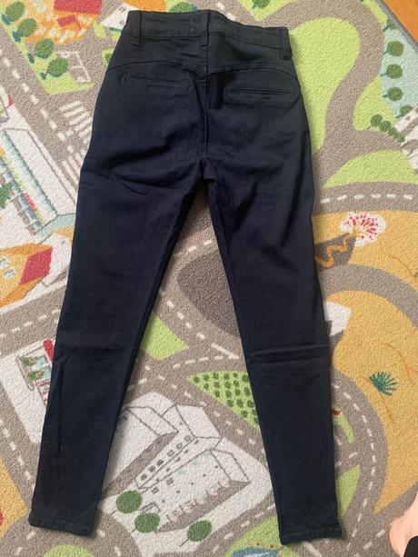 Nohavice s vysokym pasom, 36 / 38