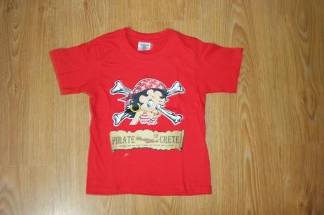 Tričko s pirátom crete, 104