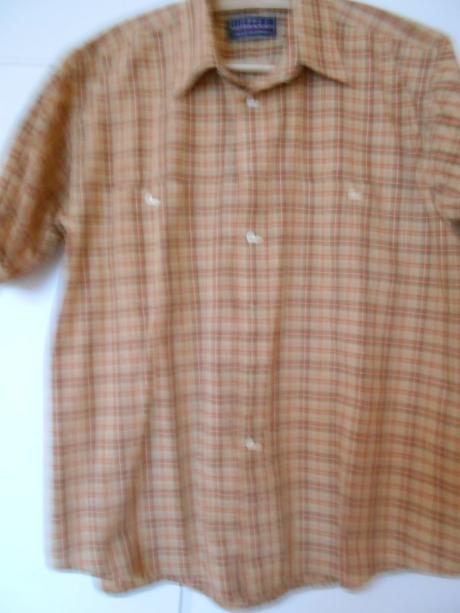 Košeľa károvaná, l