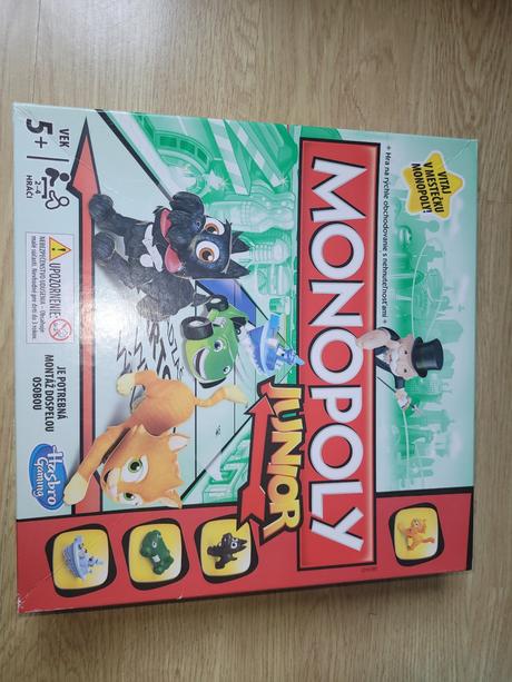 Monopoly junior, 