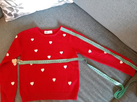Pulóver, h&m,116