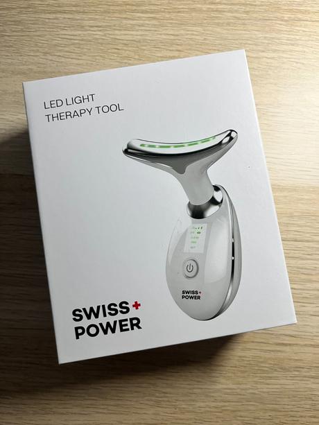 Swiss power led light therapy, 