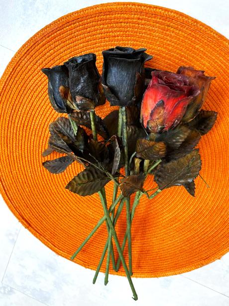 Vintage ruže / 7 ks, 