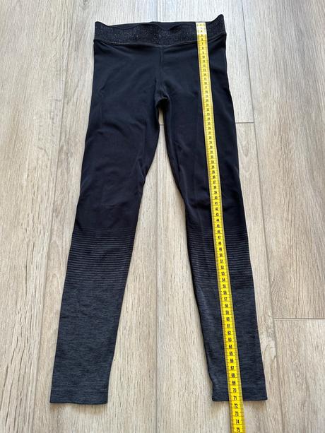 Elasticke športove leginy decathlon 122, 122