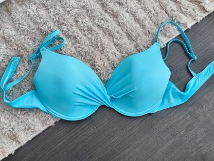 Plavková push up podprsenka. l, l