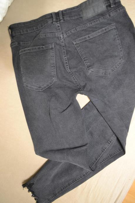 Elastické vyšší sed trhané pull&bear m/l, pull&bear,m