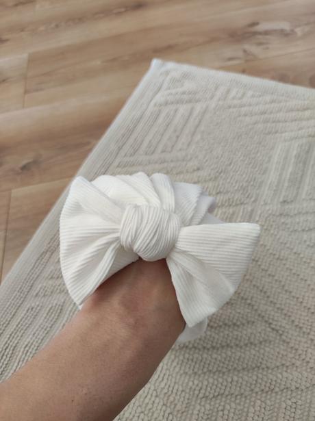 Čiapka turban s mašľou 0-1rok, 56 / 62 / 68 / 74 / 80