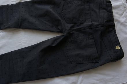 Polka nohavice v top stave, pompdelux,140