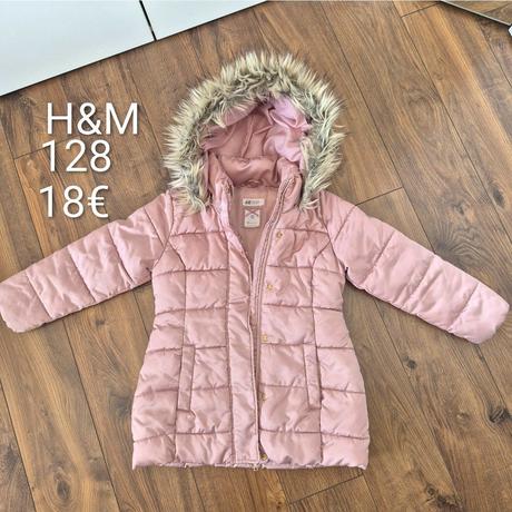Zimná bunda hm, h&m,128