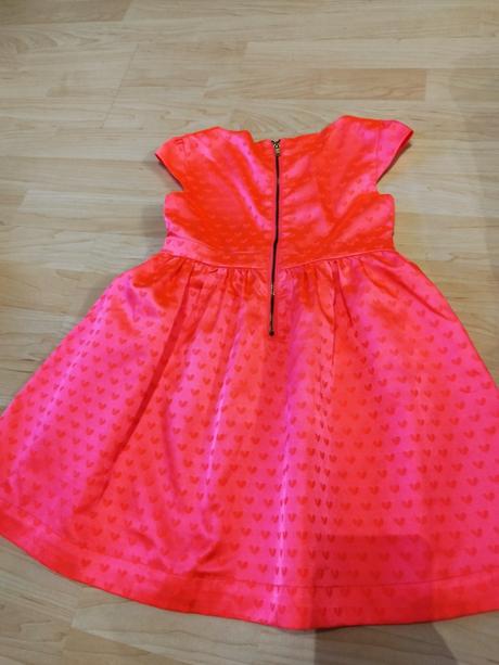 Šaty slávnostné krásne, h&m,116