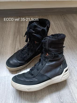 Zimné topanky, ecco,35