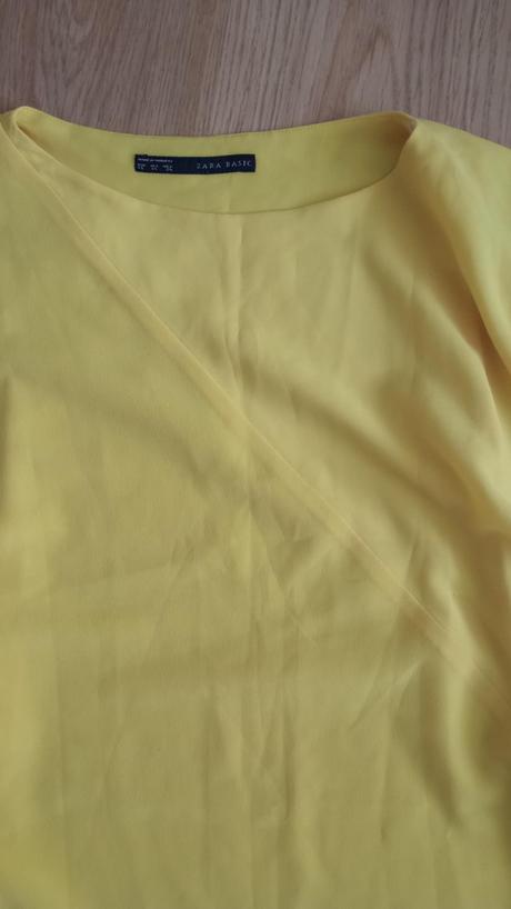 Saty s atypickým rukávom, zara,xs