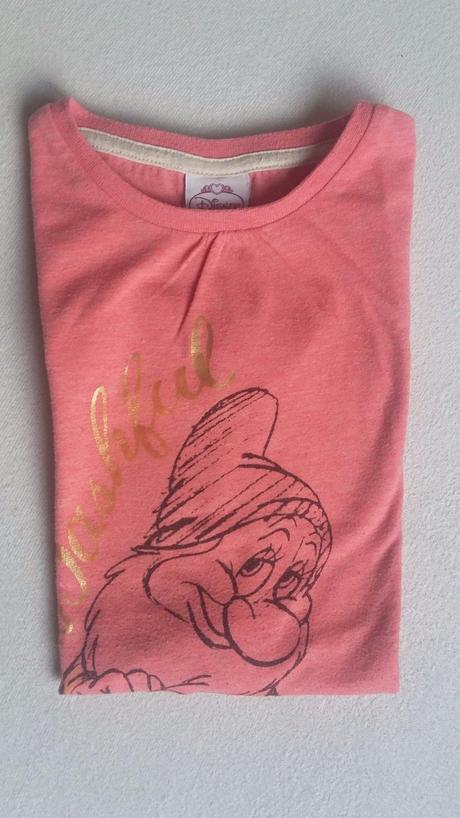 Tričko s trpaslíkom, disney,104