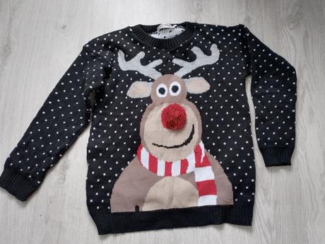 Vianočný pulóver, m