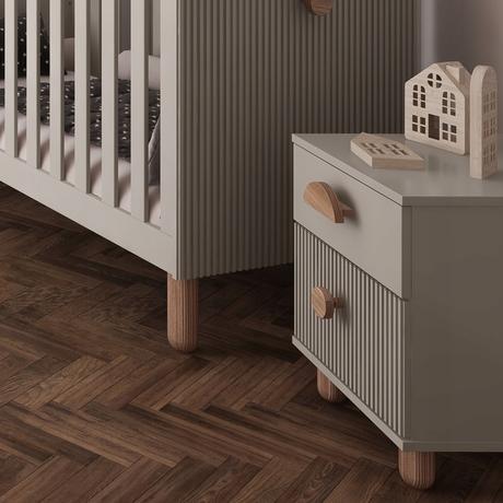 Nočný stolík loft, kašmír,