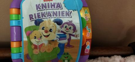 Kniha riekaniek fisher price, 