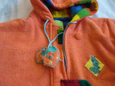 Hrubá mikinka s kapucňou, 110