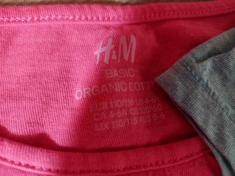 Tričká h&m, h&m,110